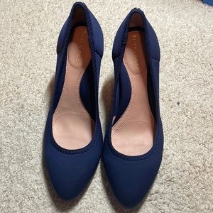 TARYN ROSE Blue Heels BRAND NEW!!!